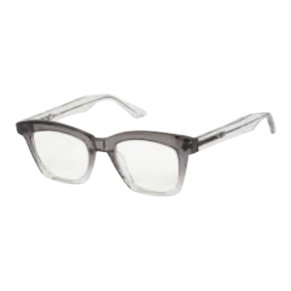 Valley Eyewear Men’s Hutch Gray and Clear Frames w/ Light Gray Tinted Lens